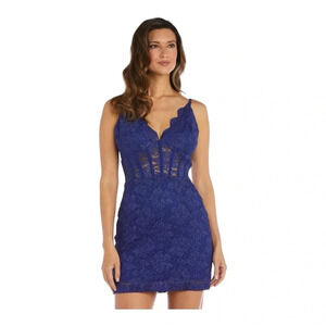 Morgan & Co 12976 Short Cocktail Homecoming Dress New‎
